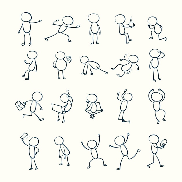 Stickman-Figur