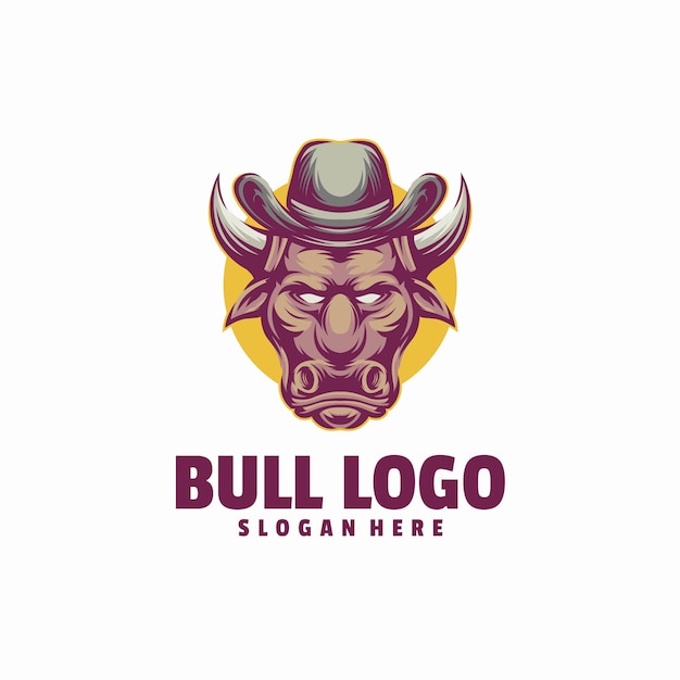 Stier logo vorlage