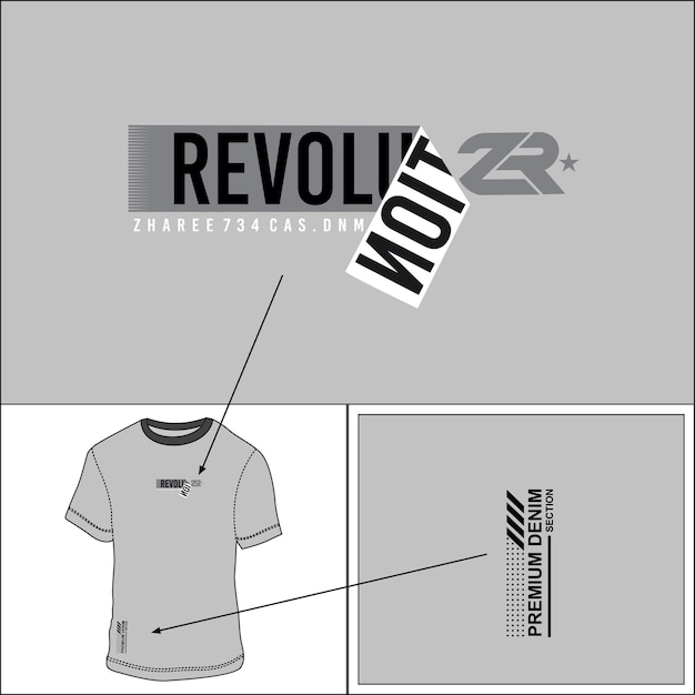 Stildesign Vektortypografie für den Druck, perfekt für T-Shirt-Design, Kleidung, Hoodies usw.