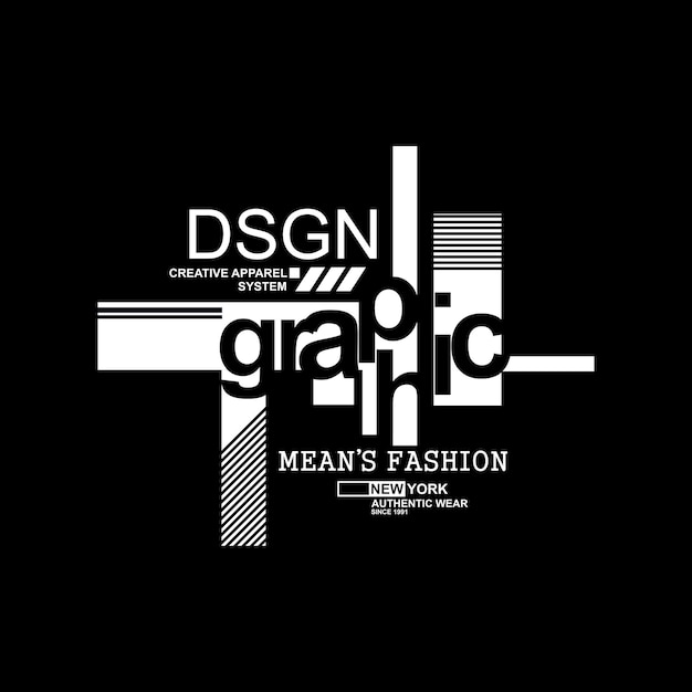 Stildesign Vektortypografie für den Druck, perfekt für T-Shirt-Design, Kleidung, Hoodies usw.