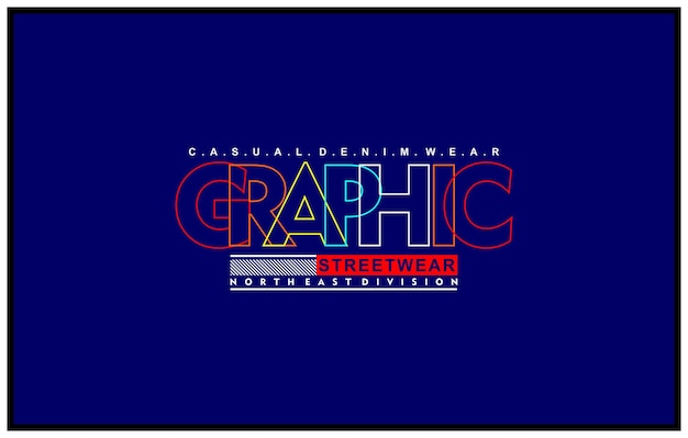 Stildesign Vektortypografie für den Druck, perfekt für T-Shirts, Design, Kleidung, Hoodies usw