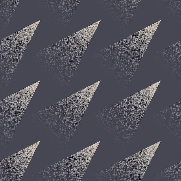 Stilisierte drachenschuppe gepunkteter grafischer nahtloser muster-vektor-zusammenfassungs-hintergrund