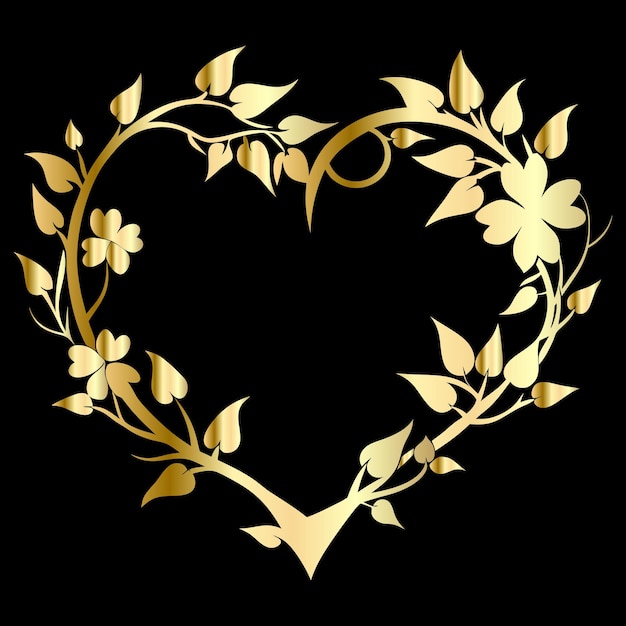 Stilvolles flaches Hochzeitspartylogo Elegante Illustrationsdesign für Einladungen und Veranstaltungskarten