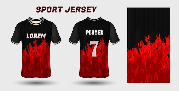 Stoff im sport-jersey-design für sublimation