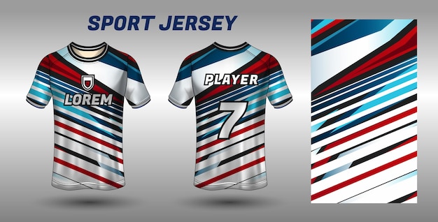 Stoff im sport-jersey-design für sublimation