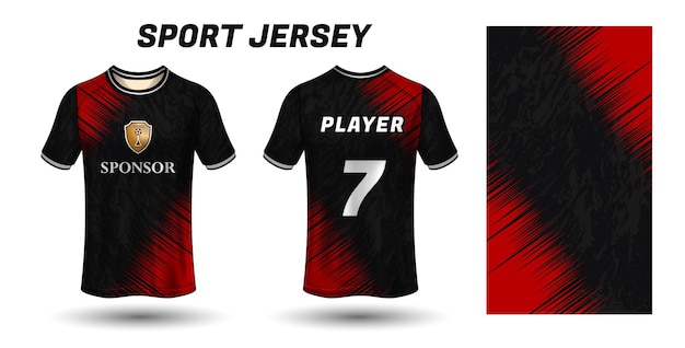 Stoff im sport-jersey-design für sublimation