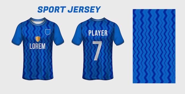 Stoff im sport-jersey-design für sublimation