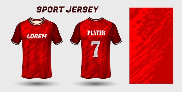 Stoff im sport-jersey-design