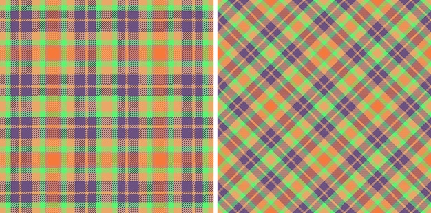 Stoff nahtloser vektor karomuster textur hintergrund tartan kariertes textil