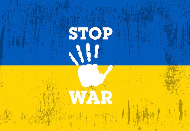 Vektor stop war