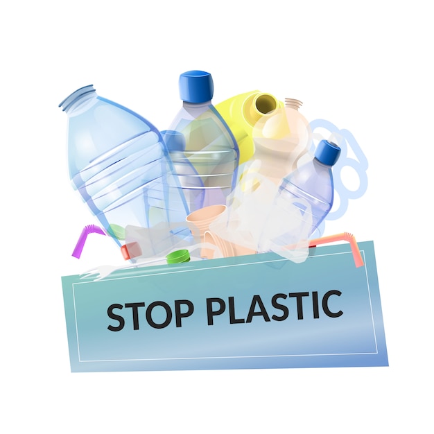 Stoppen sie plastikverschmutzung