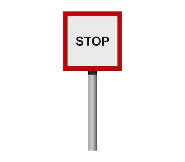 Stoppschild