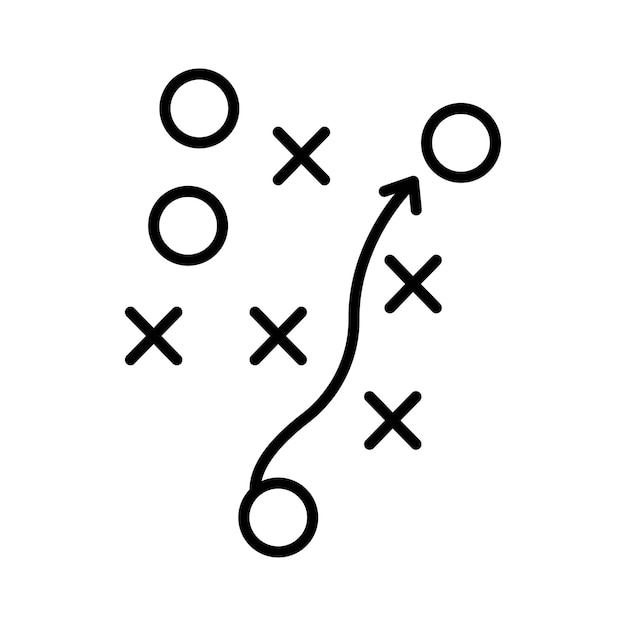 Strategie-Ikonen-Vektor-Symbol-Design-Illustration