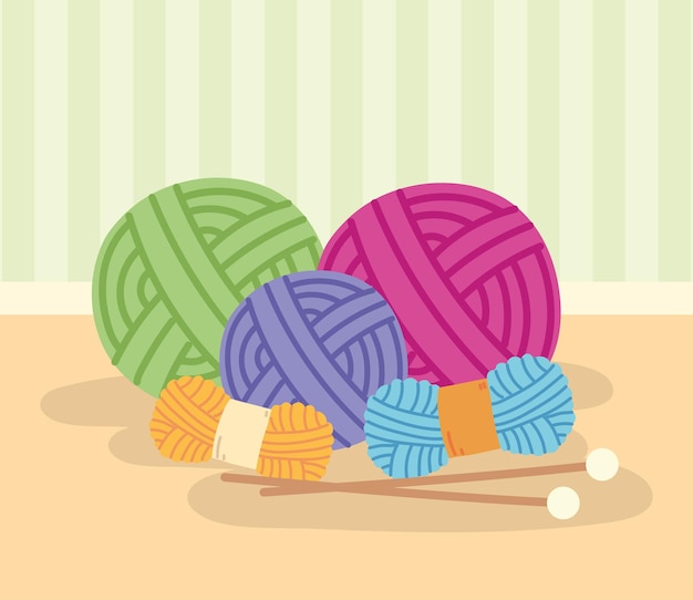 Strickgarn Wolle