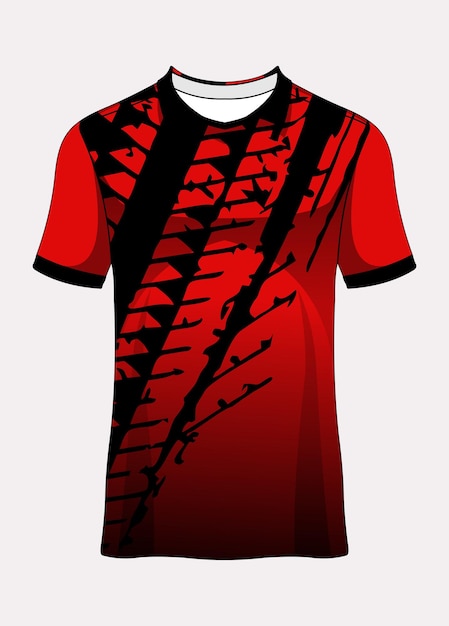 Strukturiertes jersey-design