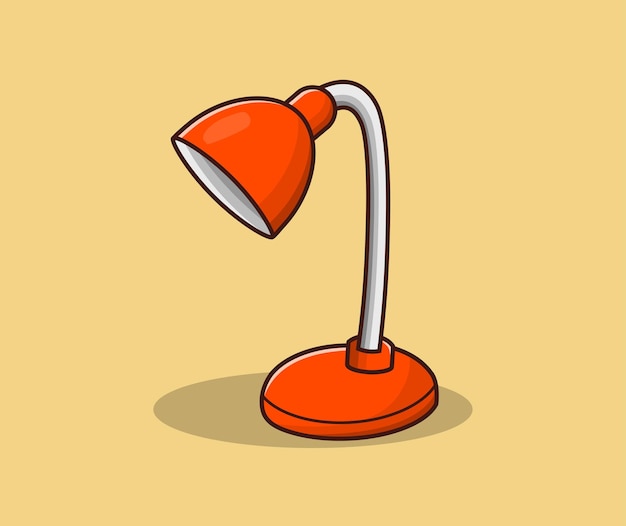 Studie lampe handzeichnung illustration