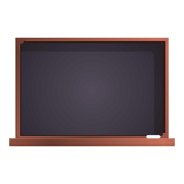 Studienschreibtafel-Symbol Karikatur von Studienschreibtafel Vektorsymbol für Webdesign isoliert auf weißem Hintergrund