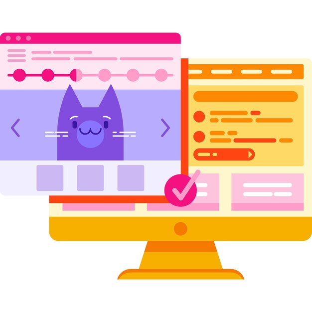 Studieren Sie Wort Online-Service flaches Vektorsymbol Selbstbildung und Wissen Englisch lernen Vokabeln Website-Design