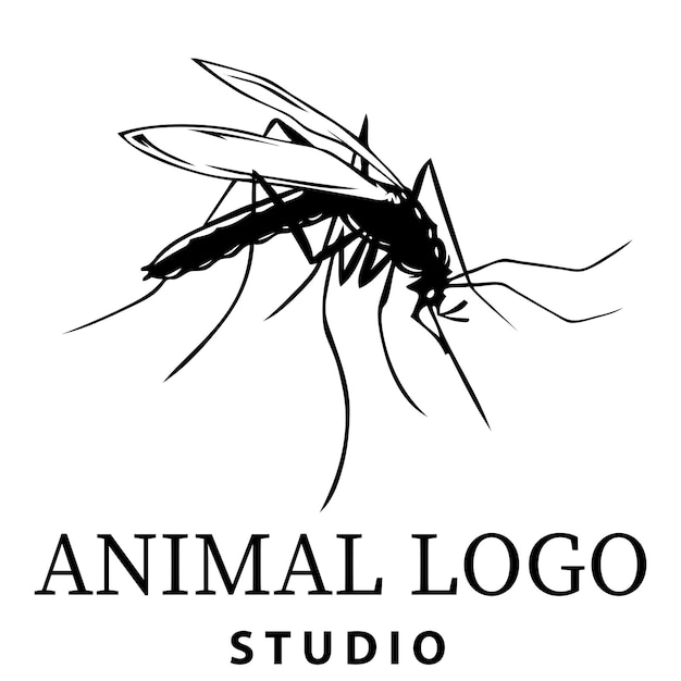 Vektor studio-designs für tierlogos