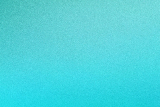 Stylischer Teal-Gradient mit körniger Textur Hintergrund für künstlerische Projekte