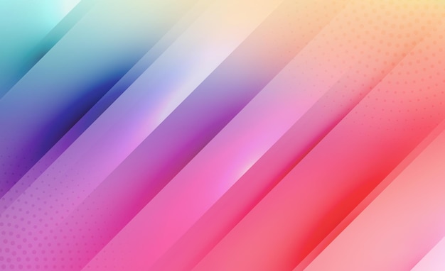 Stylish Gradient Colors Hintergrunddesign für die Website