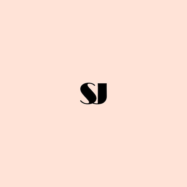 SU-Monogramm-Logo-Design