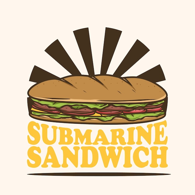 Sub-Sandwich-Logo-Design