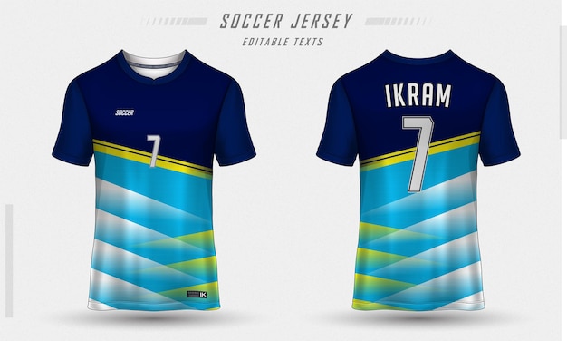 Sublimation jersey schwarz von ikram raza