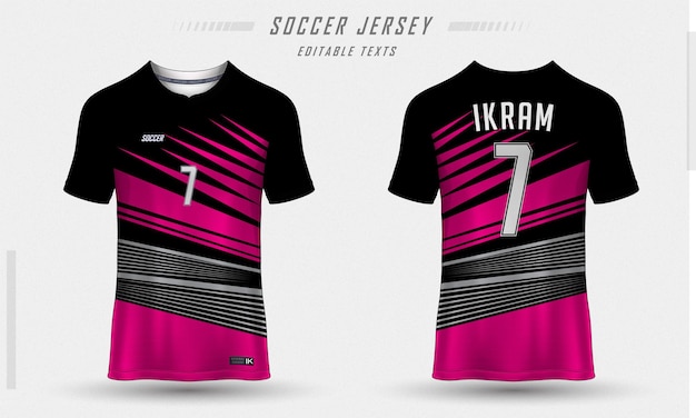 Sublimation jersey schwarz von ikram raza