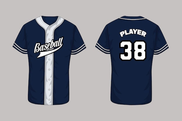 Sublimation von Baseball-Jerseys