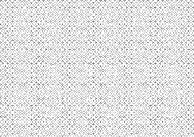 Subtiles geometrisches Kreuzmuster