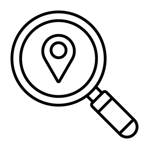 Suche nach dem Vektor-Illustrationsstil
