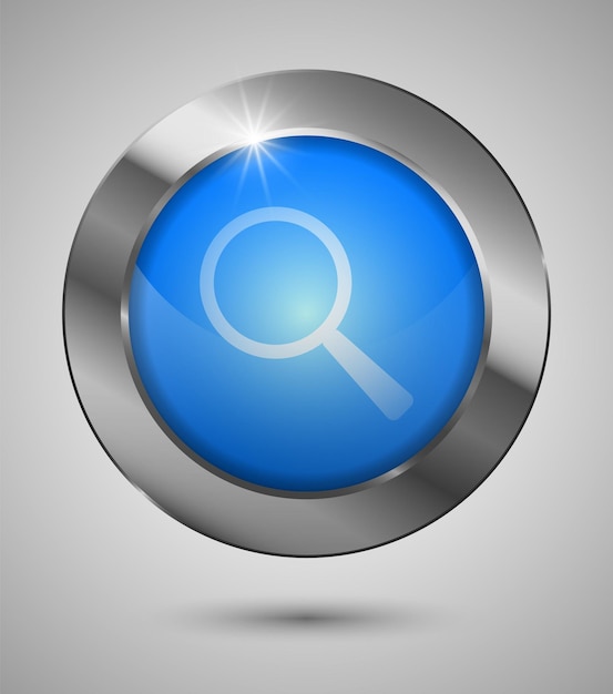 Suchknopf Perfekt für Ihre Website oder App