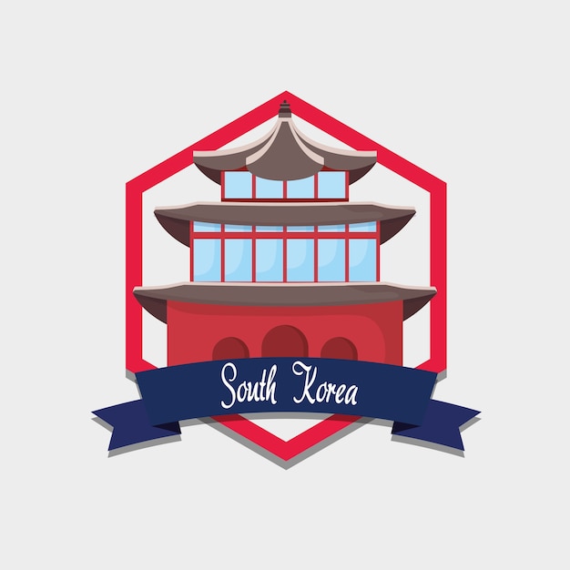 Südkorea-design