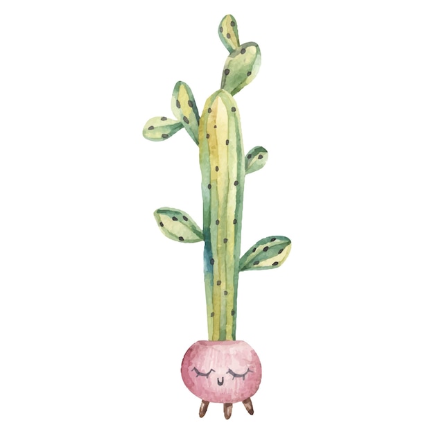 Süße heimische pflanze, topfblumen mit gesichtern, süße