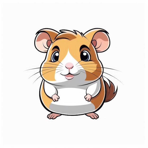 Süßer kleiner hamster