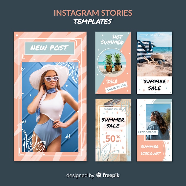 Summer sale instagram geschichten vorlagen