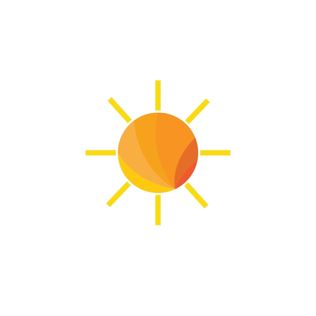 Sun-vektor-illustration-symbol