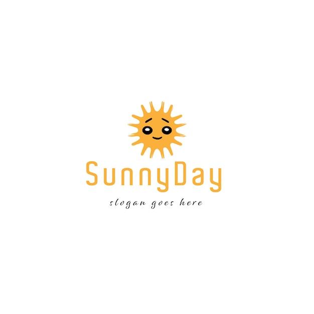 Sun-Vektor-Logo-Design