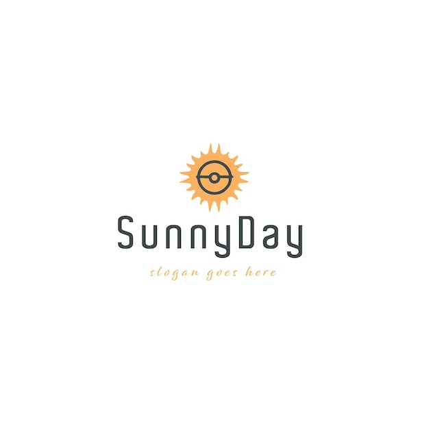 Sun-Vektor-Logo-Design