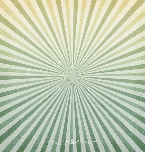 Sunburst vintage hintergrund