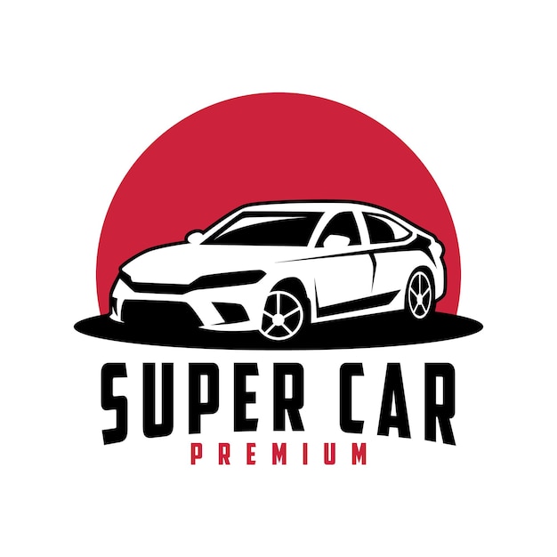 Super auto pro vector logo-design