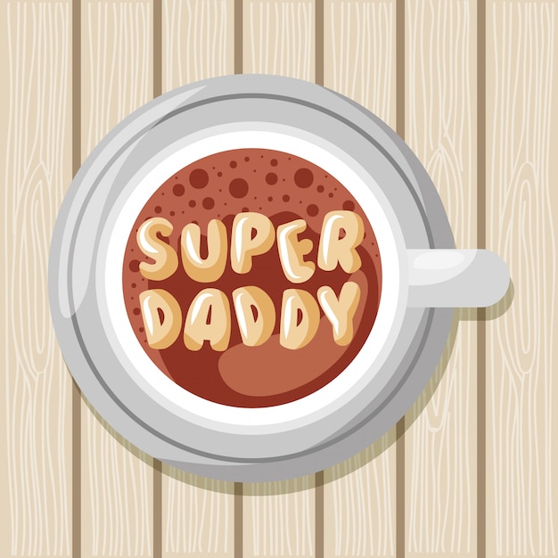 Super daddy-karte