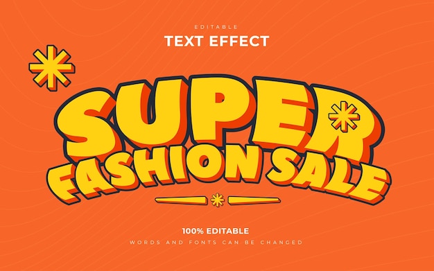 Super fashion sale vintage retro-text