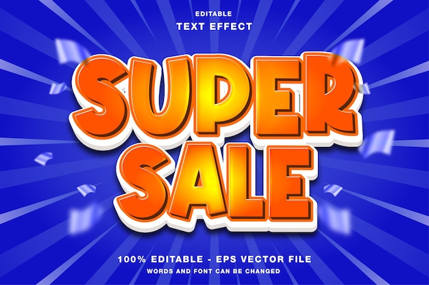 Super sale 3d bearbeitbarer texteffekt