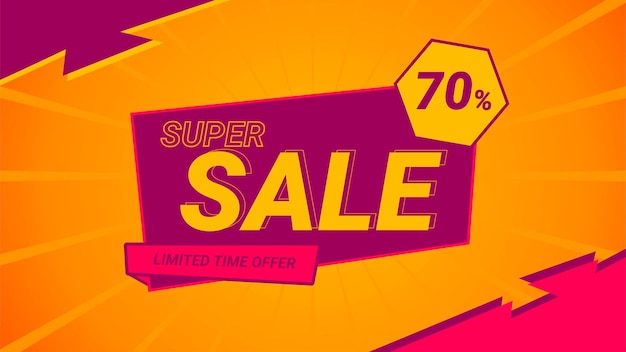 Super-sale-banner-template-design-hintergrund