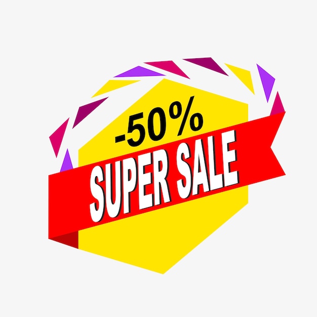 Super sale papier banner sale hintergrund großer saleposter sale