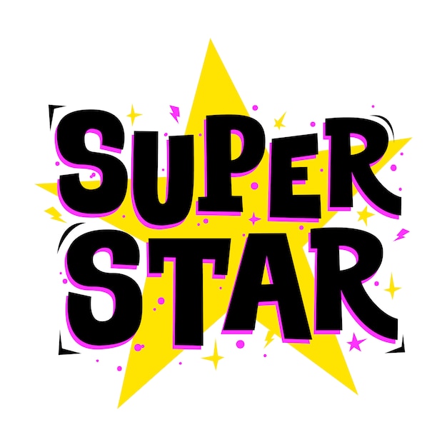 Super star slogan