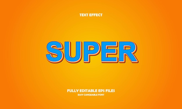 Super-Text-Effekt