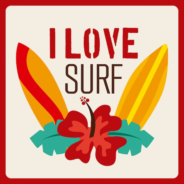 Surfendes design